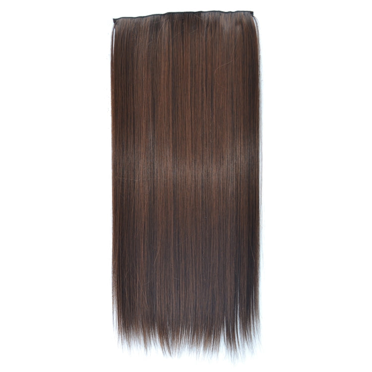 2M30# One-piece Seamless Five-clip Wig Long Straight Wig Piece, 2M30#