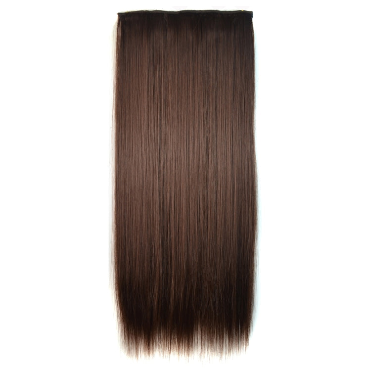 6# One-piece Seamless Five-clip Wig Long Straight Wig Piece, 6# 6#