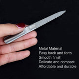 Stainless Steel Polished Nail File, Length : 95mm, Length : 95mm