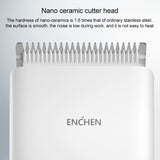 Original Xiaomi Enchen Boost Intelligent Fast Charging Electric Hair Trimmer Haircut Machine
