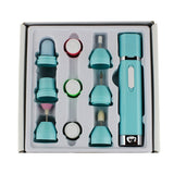 BZ-3561 9 in 1 Portable Multifunction Nail Polishing Machine Manicure Tool Set