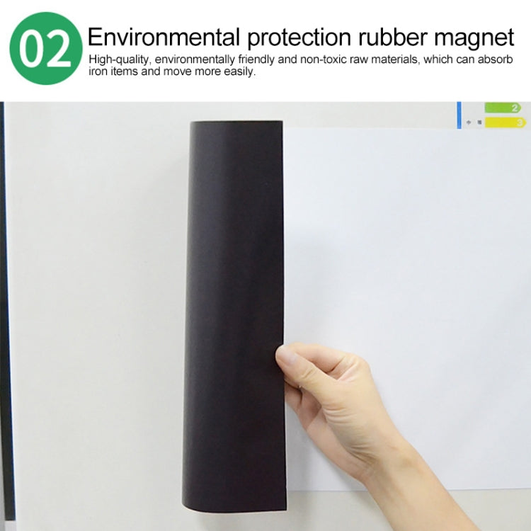 A3 PET Magnetic Soft Whiteboard Message Board Refrigerator Magnet, Size: 29.7cm x 42cm, A3