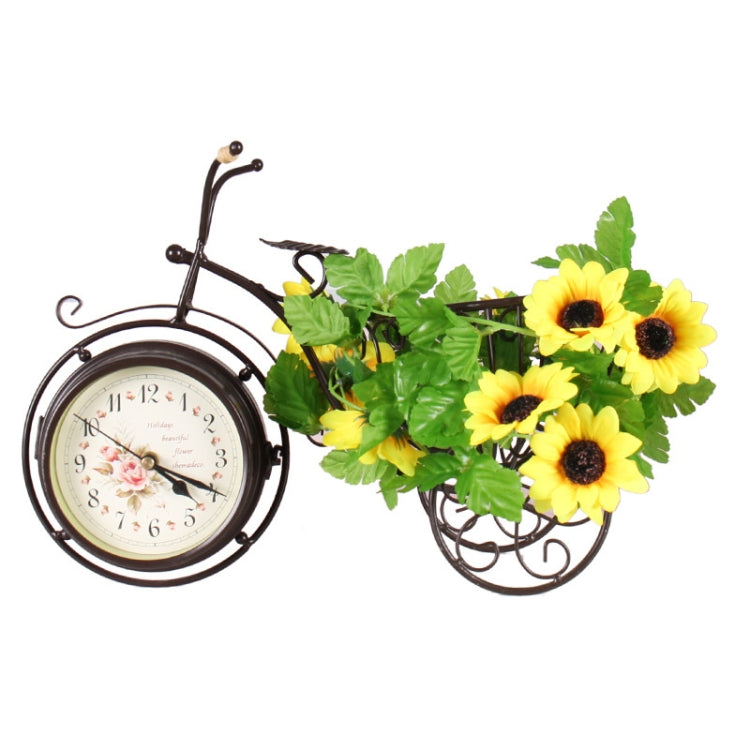 2 PCS Sunflower Artificial Flower Interior Background Wall Window Decoration, Length: 2.6m, Sunflower Flower