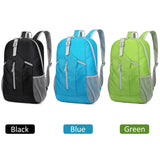 HAWEEL Hiking Portable Foldable Backpack Large Capacity Shoulders Bag, Large Capacity Backpack