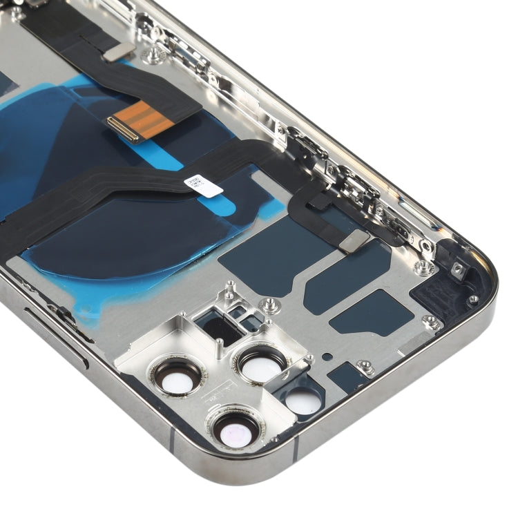 Battery Back Cover Assembly (with Side Keys & Speaker Ringer Buzzer & Motor & Camera Lens & Card Tray & Power Button + Volume Button + Charging Port & Wireless Charging Module) for iPhone 12 Pro, For iPhone 12 Pro(Black), For iPhone 12 Pro(Gold)       ...