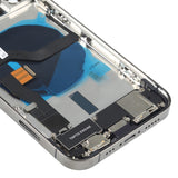 Battery Back Cover Assembly (with Side Keys & Speaker Ringer Buzzer & Motor & Camera Lens & Card Tray & Power Button + Volume Button + Charging Port & Wireless Charging Module) for iPhone 12 Pro, For iPhone 12 Pro(Black), For iPhone 12 Pro(Gold)       ...