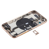 Battery Back Cover Assembly (with Side Keys & Power Button + Volume Button Flex Cable & Wireless Charging Module & Motor & Charging Port & Speaker Ringer Buzzer & Card Tray & Camera Lens Cover) for iPhone 11 Pro Max, For iPhone 11 Pro Max              ...
