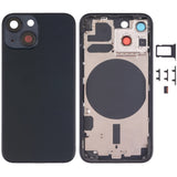 Back Housing Cover with SIM Card Tray & Side Keys & Camera Lens for iPhone 13 Mini, For iPhone 13 Mini