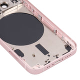 Back Housing Cover with SIM Card Tray & Side Keys & Camera Lens for iPhone 13 Mini, For iPhone 13 Mini