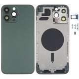 Back Housing Cover with SIM Card Tray & Side Keys & Camera Lens for iPhone 13 Pro Max, For iPhone 13 Pro Max(with SIM Card Tray), For iPhone 13 Pro Max (with SIM Card Tray), For iPhone 13 Pro Max For iPhone 13 Pro Max Green
