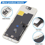 JK Hard OLED Screen For iPhone 15 Pro, For iPhone 15 Pro