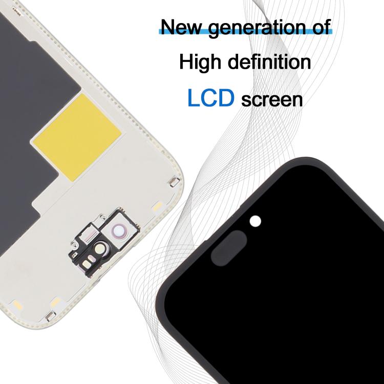JK Hard OLED Screen For iPhone 15 Pro, For iPhone 15 Pro