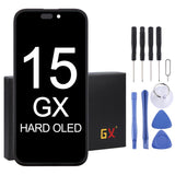 GX Hard OLED Screen For iPhone 15, For iPhone 15 For iPhone 15