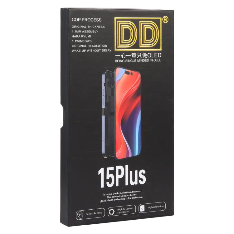 For iPhone 15 Plus DD Soft OLED Screen, For iPhone 15 Plus (Soft OLED)