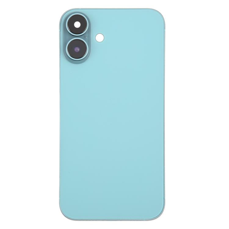 Back Cover with Appearance Imitation of iP16 for iPhone XR, Green, Blue, White, Black, Pink