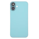 Back Cover with Appearance Imitation of iP16 for iPhone XR, Green, Blue, White, Black, Pink