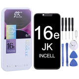 JK incell LCD Screen For iPhone 16e, For iPhone 16e For iPhone 16e