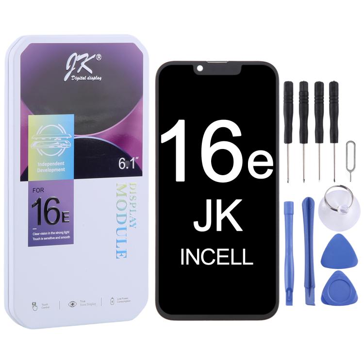 JK incell LCD Screen For iPhone 16e, For iPhone 16e For iPhone 16e