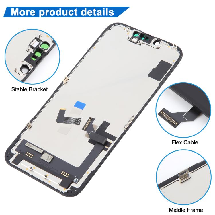 JK incell LCD Screen For iPhone 16e, For iPhone 16e
