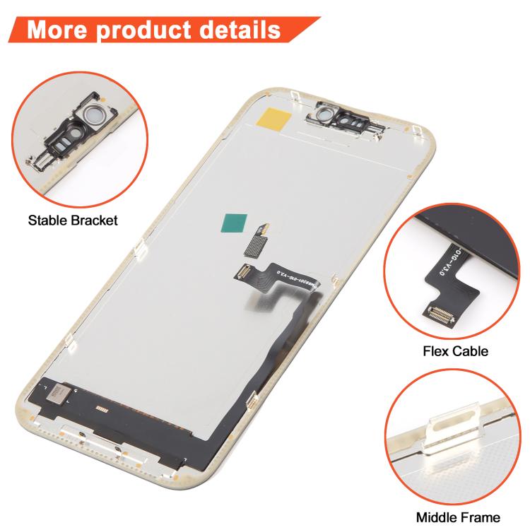 For iPhone 16 Pro Max DD Hard OLED Screen, For iPhone 16 Pro Max(Hard OLED)