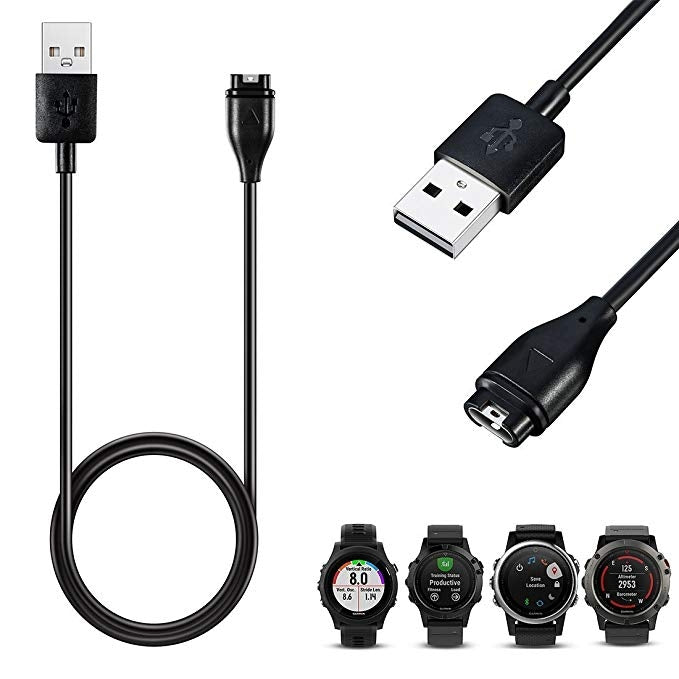 Universal USB Cable for Garmin Fenix 5 / 5x /5s, Vivoactive 3, Forerunner 935, IP7G8962B, IP7G8962W