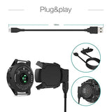 SUUNTO X-LANDER Metal Buckle Silicone Watch Band