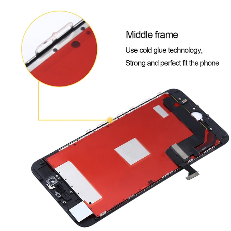 Original LCD Screen for iPhone 7 Plus, i7 Plus Original White, i7 Plus Original Black