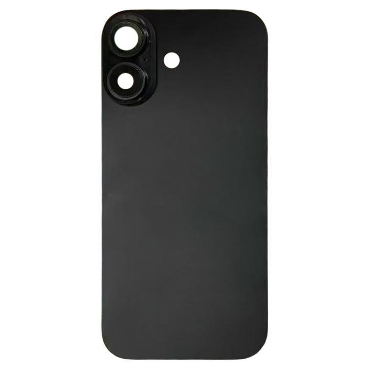 For iPhone 17 Original Glass Battery Back Cover with Camera Lens Cover, For iPhone 17(with Camera Lens)