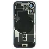 For iPhone 17 Original Glass Battery Back Cover with Camera Lens Cover, For iPhone 17(with Camera Lens)