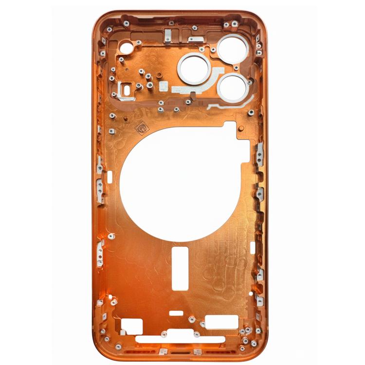 For iPhone 17 Pro Original Middle Frame Bezel Plate, For iPhone 17 Pro (Original)
