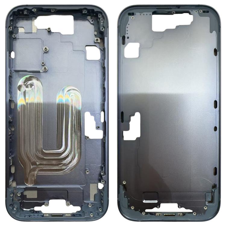 For iPhone 17 Original Middle Frame Bezel Plate, For iPhone 17