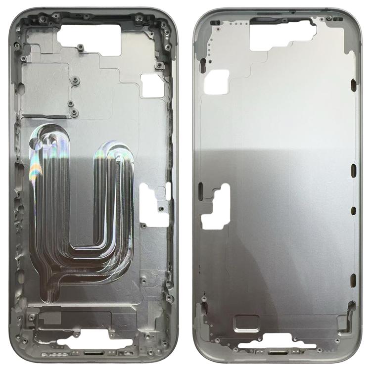 For iPhone 17 Original Middle Frame Bezel Plate, For iPhone 17