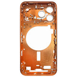 For iPhone 17 Pro Max Middle Frame Bezel Plate with Camera Lens Cover, For iPhone 17 Pro Max