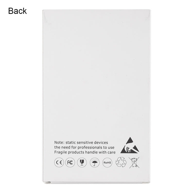 50 PCS Cardboard Packaging White Box for iPhone 8 Plus / 7 Plus LCD Screen, i8 Plus / i7 Plus Packaging Box