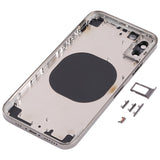 Back Housing Cover with Appearance Imitation of iP13 Pro for iPhone X, for iPhone X(Black), for iPhone X(Gold), for iPhone X(Blue), for iPhone X(White)