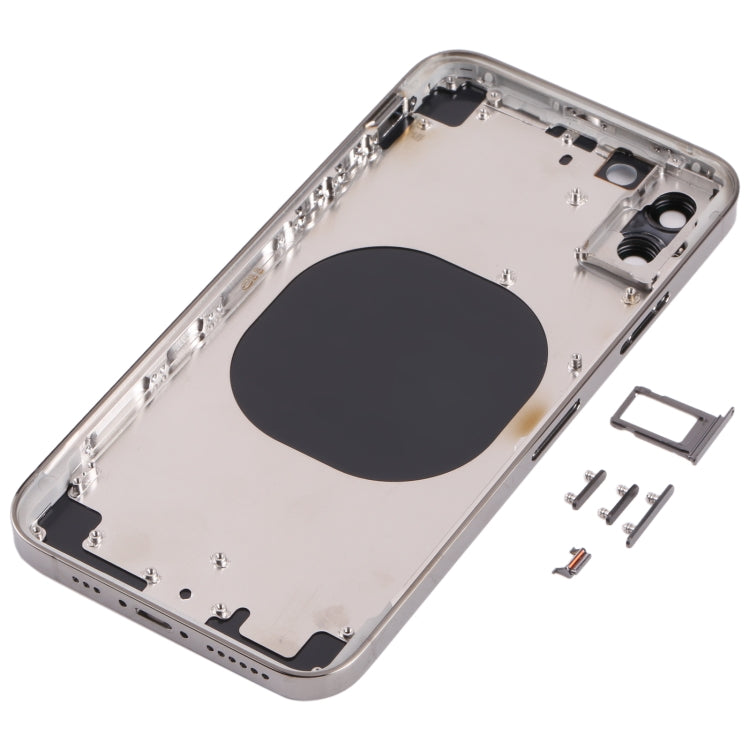 Back Housing Cover with Appearance Imitation of iP13 Pro for iPhone X, for iPhone X(Black), for iPhone X(Gold), for iPhone X(Blue), for iPhone X(White)