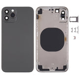 Back Housing Cover with Appearance Imitation of iP13 Pro for iPhone X, for iPhone X(Gold), for iPhone X(White), for iPhone X(Black)