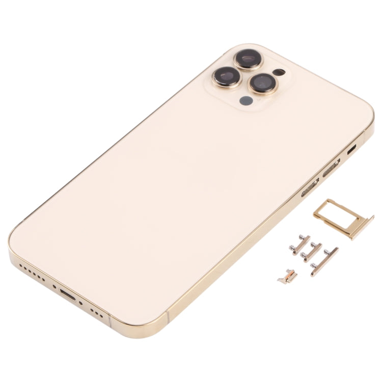Back Housing Cover with Appearance Imitation of iP13 Pro for iPhone X, for iPhone X(Gold), for iPhone X(White), for iPhone X(Black)