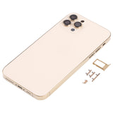 Back Housing Cover with Appearance Imitation of iP13 Pro for iPhone X, for iPhone X(Gold), for iPhone X(White), for iPhone X(Black)