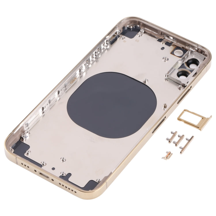 Back Housing Cover with Appearance Imitation of iP13 Pro for iPhone X, for iPhone X(Gold), for iPhone X(White), for iPhone X(Black)