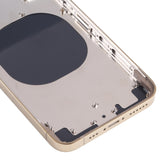 Back Housing Cover with Appearance Imitation of iP13 Pro for iPhone X, for iPhone X(Gold), for iPhone X(White), for iPhone X(Black)
