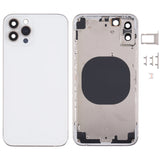 Back Housing Cover with Appearance Imitation of iP13 Pro for iPhone X, for iPhone X(Gold), for iPhone X(White), for iPhone X(Black)