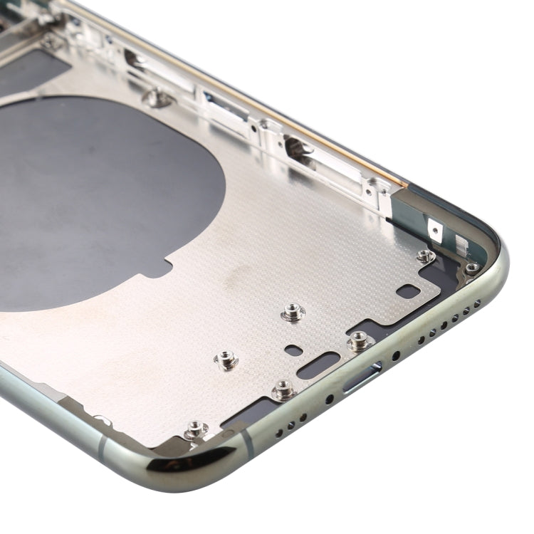Back Housing Cover with SIM Card Tray & Side keys & Camera Lens for iPhone 11 Pro Max, For iPhone 11 Pro Max (Camera Lens), For iPhone 11 Pro Max (with Camera Lens)