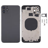 Back Housing Cover with SIM Card Tray & Side keys & Camera Lens for iPhone 11 Pro Max, For iPhone 11 Pro Max (Camera Lens), For iPhone 11 Pro Max (with Camera Lens)