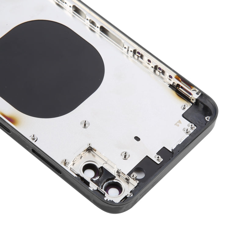 Back Cover with Appearance Imitation of iP14 Pro Max for iPhone XS Max, For iPhone XS Max to iP14 Pro Max