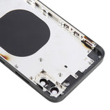 Back Cover with Appearance Imitation of iP14 Pro Max for iPhone XS Max, For iPhone XS Max to iP14 Pro Max