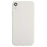 Battery Back Cover Assembly (with Side Keys & Speaker Ringer Buzzer & Motor & Camera Lens & Card Tray & Power Button + Volume Button + Charging Port + Signal Flex Cable & Wireless Charging Module) for iPhone XR, For iPhone XR (Full Assembly)           ...