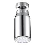 SDF2-B13 1 LED Temperature Sensor RGB LED Faucet Light Water Glow Shower, Size: 78 x 30mm, Interface: 22mm (Silver), SDF2-B13
