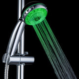 SDS-A21 15 LEDs ABS Temperature Sensor RGB LED Shower Head, Size: 22 x 8 x 4.5cm, Interface: 20mm, SDS-A21