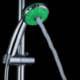 SDS-A21 15 LEDs ABS Temperature Sensor RGB LED Shower Head, Size: 22 x 8 x 4.5cm, Interface: 20mm, SDS-A21
